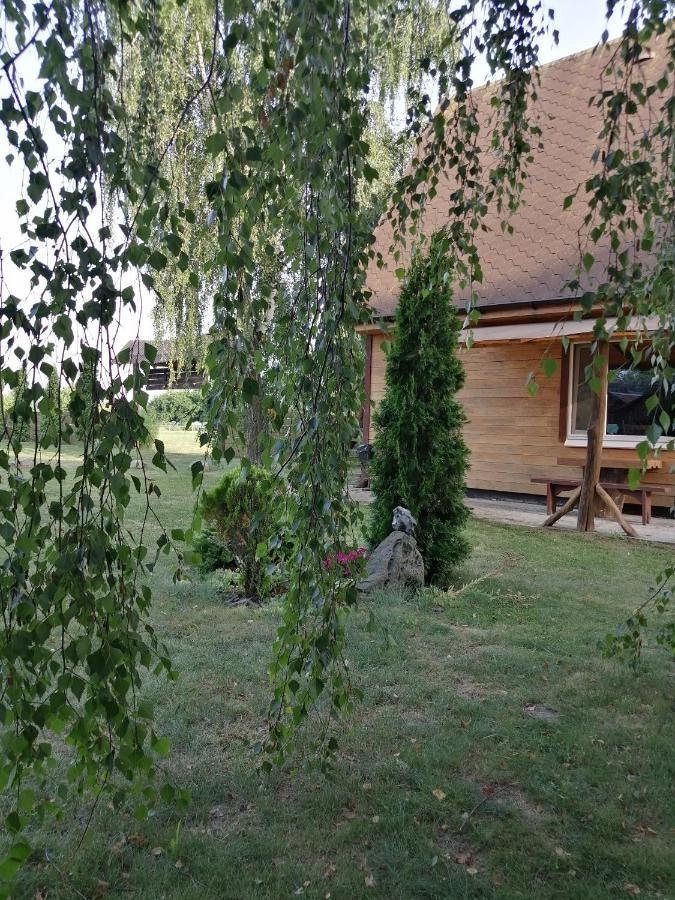 Hotel Usadba Kupalinka Ostrovo Exteriér fotografie